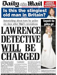 Stephen lawrence investigators could face misconduct charges over murder probe. Stephen Lawrence Case How Killers Were Finally Brought To Justice Daily Mail Online
