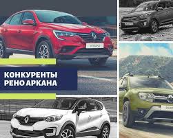 5 Glavnyh Konkurentov Reno Arkana Kaptur Kashkaj Daster Kreta Asx