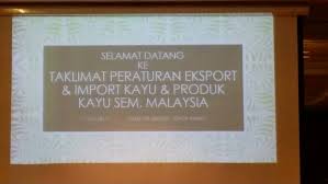 Kedudukan eksport dan import komoditi perikanan malaysia, 2006 jadual 1 : Taklimat Peraturan Eksport Dan Import Kayu Dan Produk Kayu Semenanjung Malaysia Joffa