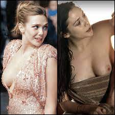 Elizabeth Olsen tits are amazing : rcelebnsfw