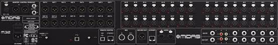 Midas how to lock and unlock an m32 console. Midas M32 Digitalmixer Music Store Professional En Hr