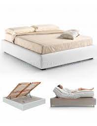 Letto, letto senza testiera letto testiera letto imbottito con testiera in pelle, letto con testiera idee letto testiera per realizzare pannelli ornamentali di immagine ingrandita Sommier Senza Testata Con Rete Motorizzata