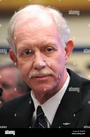 The pilot of US Airways Flight 1549, Captain Chesley Sullenberger III  testifies before a House Aviation Subcommittee hearing