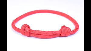 Check out our paracord anklet selection for the very best in unique or custom, handmade pieces from our jewelry shops. Make The Sliding Knot Friendship Paracord Bracelet Bored Paracord Youtube