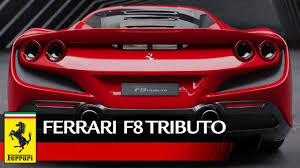 Ferrari F8 Tributo Performance Youtube