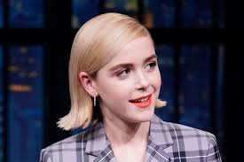 She speaks to jack sunnucks about why she started acting. How To Get Kiernan Shipka S Full Brows Straight From Her Makeup Artist Teen Vogue