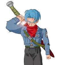 In dragon ball z, future trunks' hair had several different shades, depending on the medium that he was appearing in. Future Trunks Dragon Ball Super By Darkharegirl95 On Deviantart