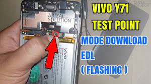 Realme u1 rmx1831 test point for edl mode. Vivo Y71 Cara Mudah Test Point Masuk Ke Mode Download Edl Flashing Youtube