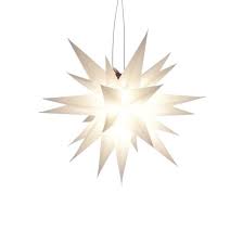 I1 Ca 13cm Papier Weiss Inkl Led Herrnhuter Sterne Herrnhuter Stern Basteln Papiersterne
