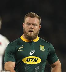 Das van der merwe center allschwil steht für training, spiel und spaß. Six Nations Star Duhan Van Der Merwe Could Be A Lion To His Brother