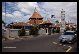 Masjid kampung hulu se encuentra. Masjid Kampung Hulu Melaka Malaysia Mosques On Waymarking Com