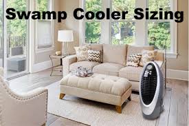 Cooler Sizing Swamp Coolers Evaporative Cooler Sizing
