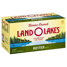 Land O Lakes Salted Butter Sticks Shop Butter Margarine At H E B