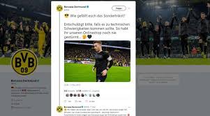Official borussia dortmund account #bvb #borussiadortmund #yellowwall. Black Is The New Yellow Fans Can T Get Enough Of Bvb S Black Dusseldorf Match Jersey Puma Catch Up