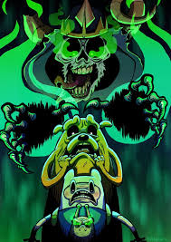 The episode was written and storyboarded by tom herpich and skyler page, from a story by patrick mchale, kent. Lich By Emthelimey Adventure Time Adventure Time Cartoon Adventure Time Wallpaper Adventure Time