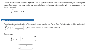 At your excel file, switch to vba editor (alt + f11), go to the menu insert module and add the following code lines. Answered Use The Trapezoidal Rule And Simpson S Bartleby