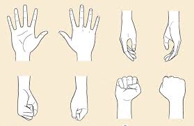 You could link back the tutorial when you use it. Instructions On How To Draw The Hand Of Anime And Manga Characters