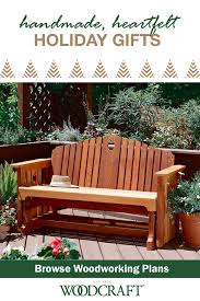 Woodworking Project Paper Plan To Build Porch Glider Reveil En Bois Bureau Bois Patio En Bois Et Etagere Bois