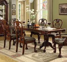 We specialize in furniture sets that are unique and gorgeous. Crown Mark 7 Pc Brunswick Formal Dining Room Set Includes Table W 6 Chairs 2470t