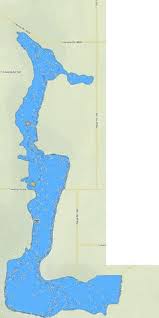 Watt Lake Fishing Map Ca_ab_watt_lake Nautical Charts App