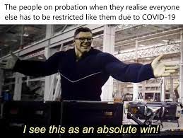 But the centers for disease control and prevention recommends wearing a face covering in public since the. Restrictions Covid 19 Pandemic Know Your Meme