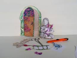 Wie bereits hier und hier kamen mal wieder ausstecherförmchen als vorlage zum einsatz. Elfentur Basteln Homify