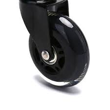 Ad Ebay Url 5pcs Office Chair Caster Wheels 3 Inch Swivel Rubber Caster Wheels New Rubber Caster Wheels Rubber Casters Office Chair Casters