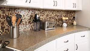How To Select The Right Granite Countertop Color For Your Kitchen Recycled Glass Countertops Kitchen Countertops Kitchen Tops Granite