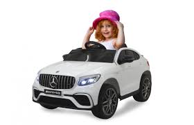 Ride On Mercedes Benz Amg Glc 63 S Coupe Blanc Jamara Shop