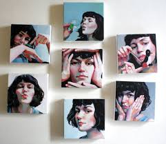 Jennys Tiny Canvas Prints Art Painting Small Art Art Drawings