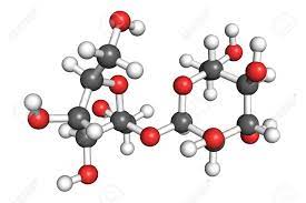 saccharose molekul kugel stab modell lizenzfreie fotos bilder und stock fotografie image 18728108