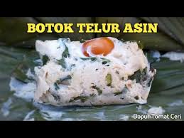 Resep botok telur asin yang nikmat ini bisa jadi pilihan utama untuk menu makan malam. Resep Botok Telur Asin Yang Gurih Dan Nikmat Youtube