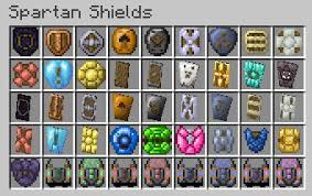 Ultimate car mod 1.15.2/1.14.4 brings cars, road construction and. Spartan Shields Mod Details Minecraft Mod Guide Gamewith