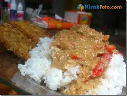 Jadilah bubur tumpang 😁 biasanya sambel tumpang. Sambel Lethok Sambel Tumpang Khas Boyolali