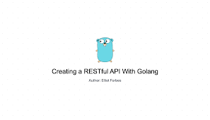 For instance, if the goal is to develop a web application, then the framework provides libraries that ease the effort in coding the web frontend or the backend or both. Creating A Restful Api With Golang Tutorialedge Net