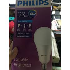 Jual beli lampu pju led philips online terlengkap, aman & nyaman di tokopedia. Jual Lampu Led Philips 23 Watt Aurora Elektrik