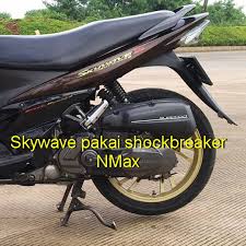 Replace your broken parts today! Alternatif Shockbreaker Untuk Skywave 2 Nmax Aerox Pcx