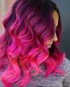 Hot Pink Hair Dye