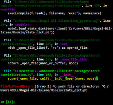 My net is a basic dense shallow net. Torch Save Model State Dict Line Comes Error While Model Complated Train And Trying To Save It How Can I Solve Stack Overflow