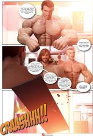Gay porn muscle comics