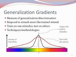 The Best Quality Instance Of Generalization Gradient Psychology Example