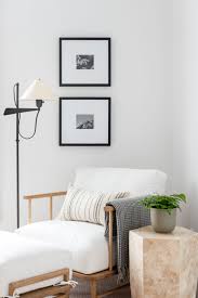 For pieces hung above furniture, the bottom of the frame should be 8 to 10 inches above the top of the furniture. How To Hang Art Correctly 3 Simple Tips Studio Mcgee