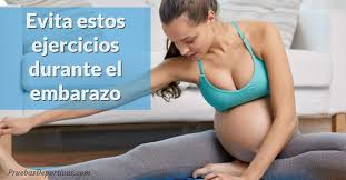 Ejercicios Que No Se Deben Hacer Durante El Embarazo