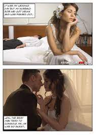 cheating wife - horny wedding night | porn comics
