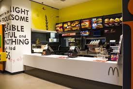 Mcdonald S Kiziltoprak Fast Food Restaurant Food Court Liquor Cabinet