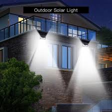 Rehargeable Led Solar Porch Light Bulb Pir Motion Sensor Outdoor Garden Wall Light Patio Yard Street Aisle Night Security Lamp Led Outdoor Wall Lamps Aliexpress