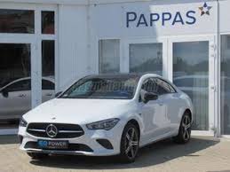Mercedes Cla Class Elado Uj Mercedes Benz Cla 250 E Plug In Hybrid 2020 Feher Metal Szinu Used The Parking
