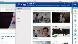 1 1 Ionos Review Web Hosting Domain Names Site Building