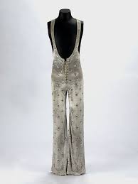 Rock And Pop Costume Fashion Ossie Clark Stage Costume Design
