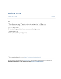 Acetylating substance includes acetic anhydride, acetyl chloride and acetyl bormide Pdf The Statutory Derivative Action In Malaysia Mohammad Salim Academia Edu